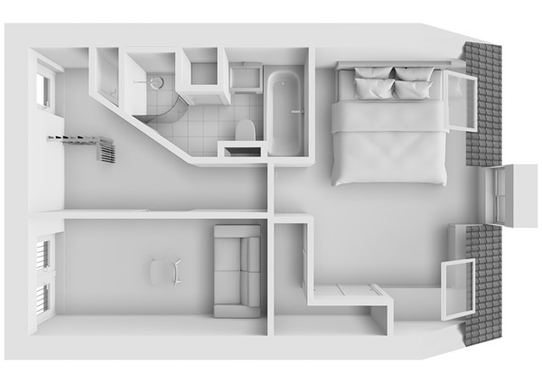 Medium property photo - Zieseniskade 18E, 1017 RT Amsterdam